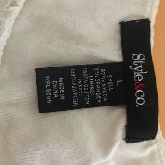 Lace Top from Style and Co - Picture 4 of 4